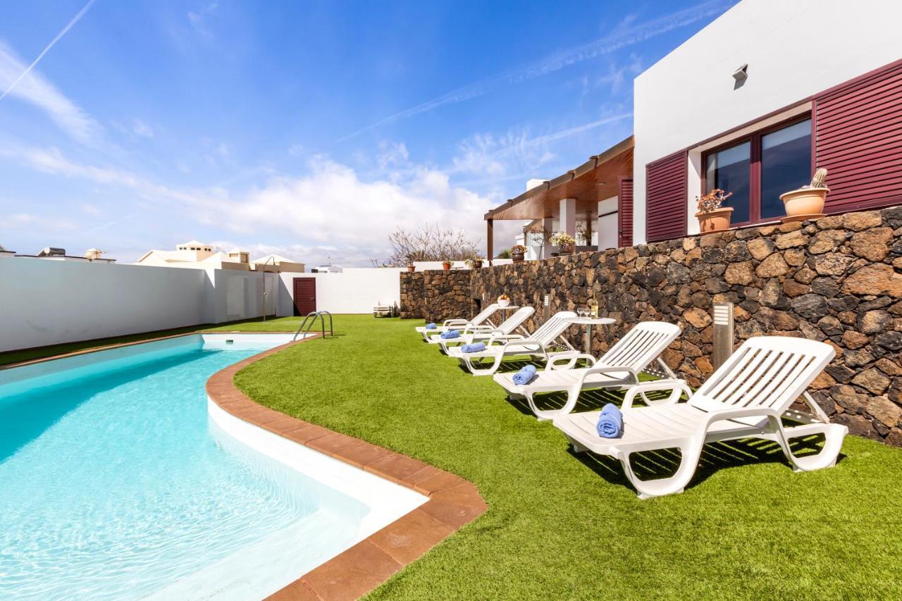 Home2Book Luxury Villa Playa Honda, Private Pool Playa Honda  Eksteriør billede